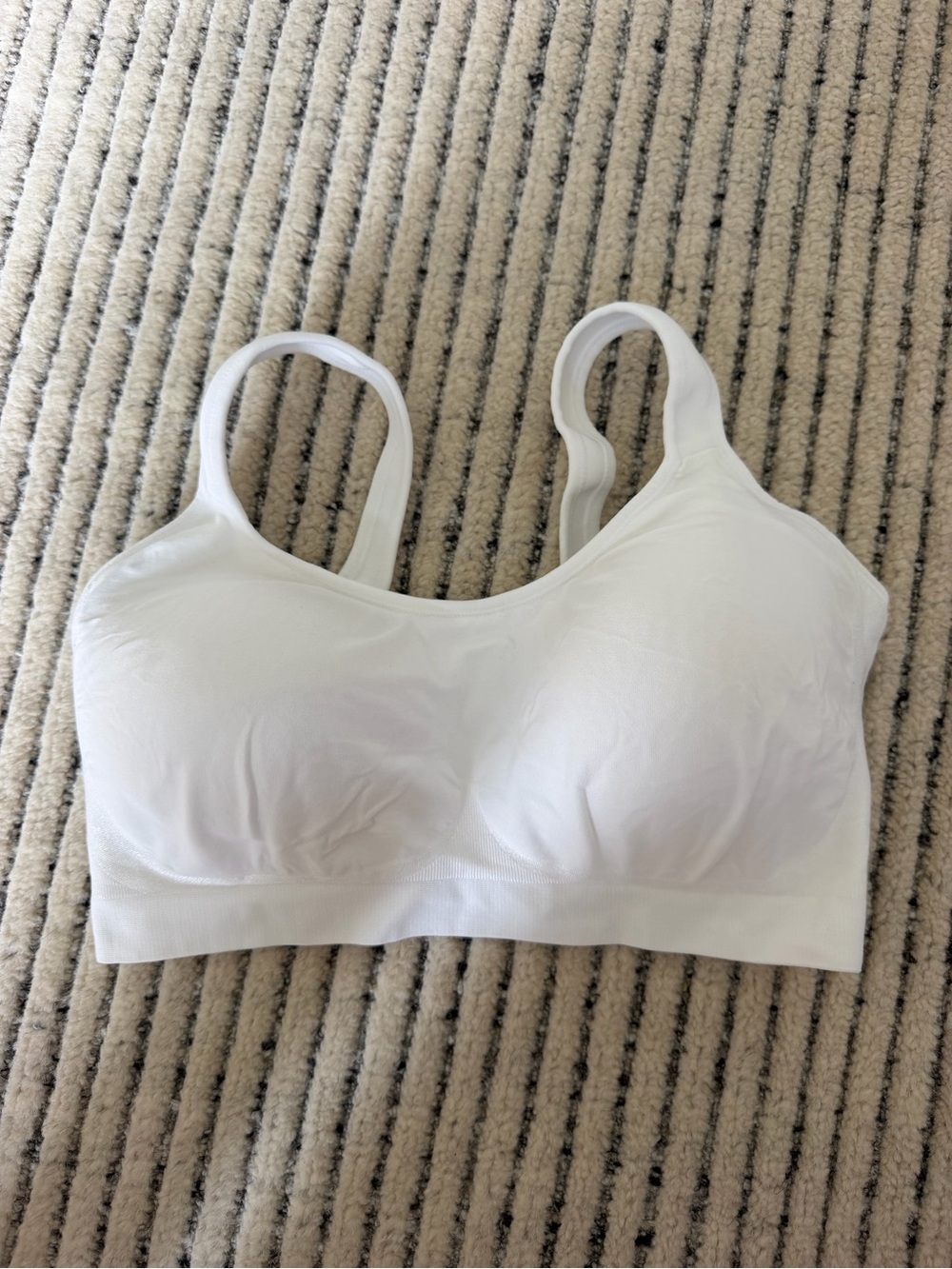 truekind Everyday Wireless White Comfort Bra 2XL 10022